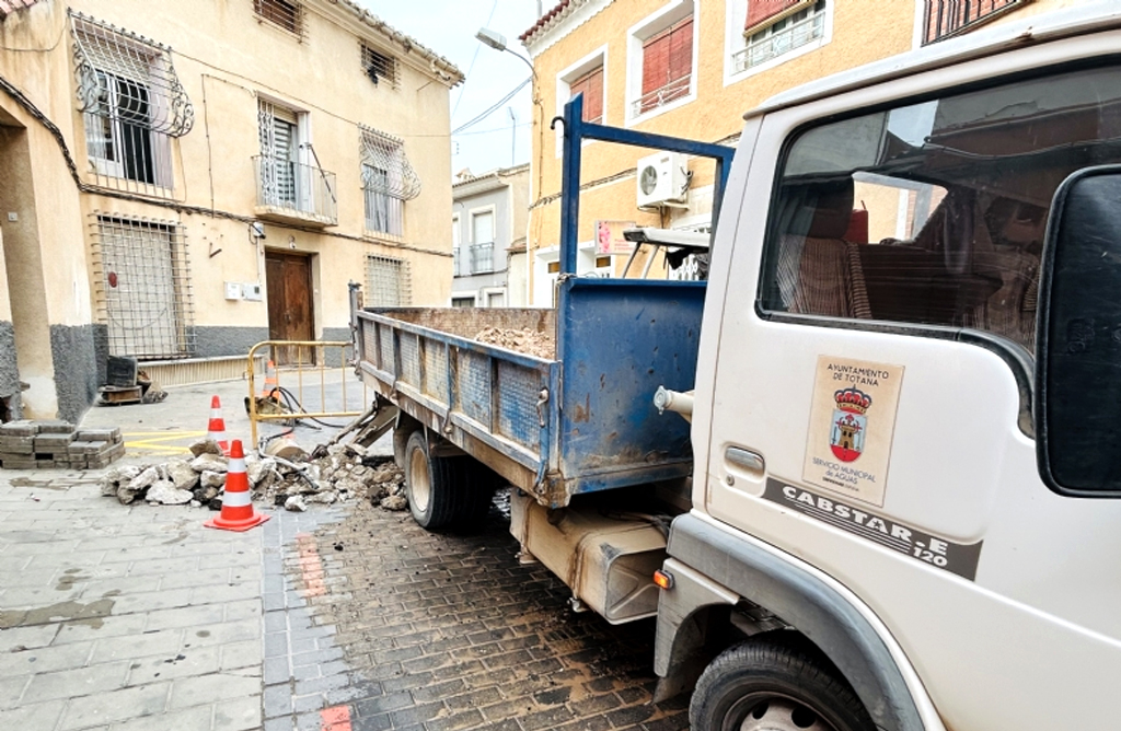 Ms de 100.000 euros para mejorar la red de saneamiento y alcantarillado local